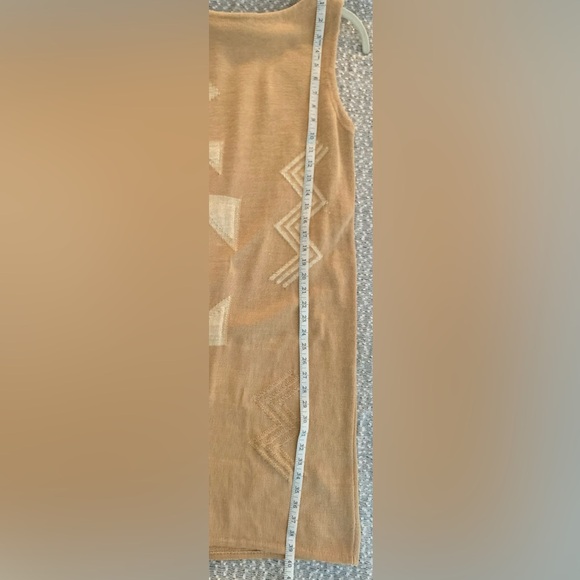 Ralph Lauren Tan and Beige Sleeveless Sheath Dress - Picture 7 of 11